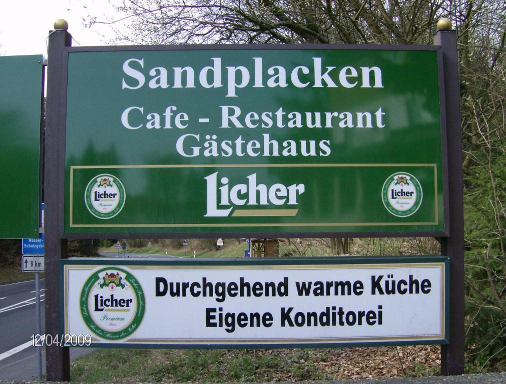 Schmitten Hotel Sandplacken المظهر الخارجي الصورة